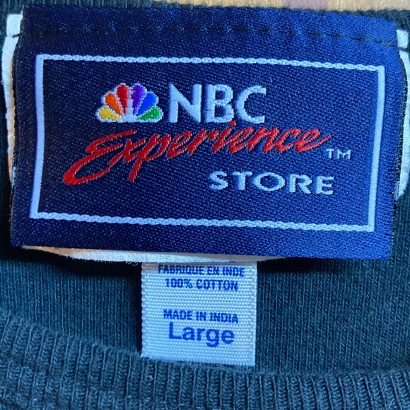 Official Friends Women’s Tee Shirt from NBC Store Colourful Sequence Letters - Picture 5 of 6